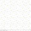 Sparkler Star White SPARKLE Fabric - SC651 - Riley Blake Quilting Cotton Fabric