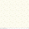 Sparkler Snowflake Cotton Cream SPARKLE Fabric - SC652 - Riley Blake Quilting Cotton Fabric