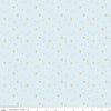 SALE Sparkler Snowflake Iceberg Blue SPARKLE Fabric - SC652 - Riley Blake Quilting Cotton Fabric