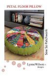 SALE Petal Floor Pillow PATTERN Floral Pattern - Riley Blake - Instructions Only