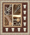 SALE Morning Joe Quilt PATTERN Coffee Pattern - Riley Blake Design - INSTRUCTIONS Only