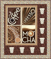 SALE Morning Joe Quilt PATTERN Coffee Pattern - Riley Blake Design - INSTRUCTIONS Only