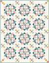 Daydream Refresh Quilt PATTERN Star Pattern - Riley Blake Designs - INSTRUCTIONS Only