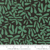 Image of True to Hue Obsura Composed quilting cotton fabric by Alli K Design for Moda Fabrics. Features flowers on a green background. Cute Little Fabric Shop.