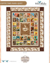 Coffee Time Panel Quilt Kit by RBD Designers - Riley Blake - Pattern Fabric Kit -  Quilting Cotton