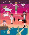SALE Second Star to the Right Dawn Quilt Kit Peter Pan Quilt - Riley Blake Quilting Cotton Fabric
