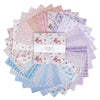 Daybreak on the Prairie 10" Stacker Floral Fabric - 10-17680-42 - 42-piece Precut - Riley Blake Quilting Cotton Fabric