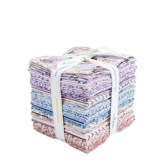 SALE Daybreak on the Prairie Fat Quarter Bundle Floral Fabric - FQ-17680-28 - 28-piece Precut - Riley Blake Quilting Cotton Fabric