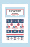 The Blessing of Liberty Row Quilt PATTERN Patriotic Pattern - Riley Blake INSTRUCTIONS Only