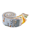 Leo & Savannah 2.5" Rolie Polie Zoo Fabric - RP-17540-40 - 40-pieces Precut - Riley Blake Quilting Cotton Fabric