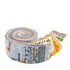 Leo & Savannah 2.5" Rolie Polie Zoo Fabric - RP-17540-40 - 40-pieces Precut - Riley Blake Quilting Cotton Fabric