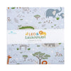 SALE Leo & Savannah 10" Stacker Animal Fabric - 10-17540-42 - 42-piece Precut - Riley Blake Quilting Cotton Fabric