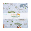 Leo & Savannah 10" Stacker Animal Fabric - 10-17540-42 - 42-piece Precut - Riley Blake Quilting Cotton Fabric