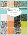 True to Hue Layer Cake Floral Fabric - 11560LC - 42-pieces Precut - Moda Fabrics Quilting Cotton Fabric