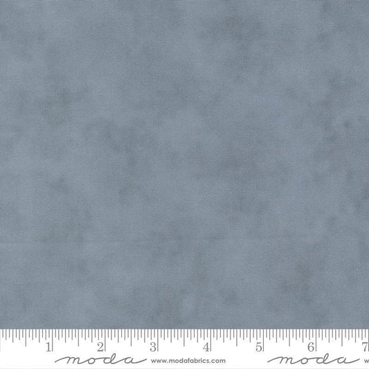 Image of America 250 Years Solid Steel Blue quilting cotton fabric by Deb Strain for Moda Fabrics. Features solid on a blue background. Cute Little Fabric Shop.