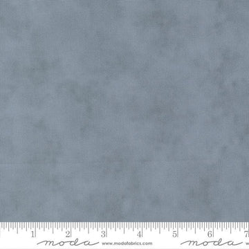 Image of America 250 Years Solid Steel Blue quilting cotton fabric by Deb Strain for Moda Fabrics. Features solid on a blue background. Cute Little Fabric Shop.