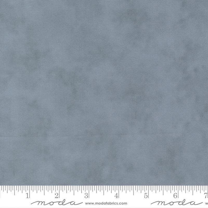 Image of America 250 Years Solid Steel Blue quilting cotton fabric by Deb Strain for Moda Fabrics. Features solid on a blue background. Cute Little Fabric Shop.