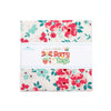 Berry & Sage 5" Stacker Floral Fabric - 5-17380-42 - 42-piece Precut - Riley Blake Quilting Cotton Fabric