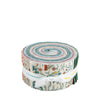 Ambleside Rolie Polie Floral Fabric - RP-17110-40 - 40-piece Precut - Riley Blake Quilting Cotton Fabric
