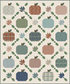 SALE Autumn Harvest Quilt PATTERN Pumpkin Pattern - Riley Blake INSTRUCTIONS Only