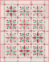 SALE Lori Holt Vintage Applique Quilt PATTERN Floral Pattern - Riley Blake INSTRUCTIONS Only