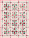 SALE Lori Holt Vintage Applique Quilt PATTERN Floral Pattern - Riley Blake INSTRUCTIONS Only