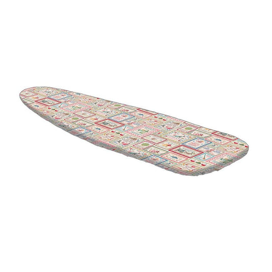 SALE Lori Holt Vintage Advice Ironing Board Cover - ST-48382 - Riley Blake Foam Batting Cotton Standard Size in Drawstring Bag