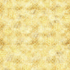 Image of Buzz, Buzz, Buzz Honeycomb Blender Maize quilting cotton fabric by Morris Creative Group for QT Fabrics. Features flowers on a yellow background. Cute Little Fabric Shop.