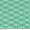 Image of Berry & Sage Diamonds Leaf quilting cotton fabric by Lori Holt for Riley Blake Designs. Features a geometric pattern on a green background. Cute Little Fabric Shop.