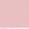 Image of Berry & Sage Lace Frosting quilting cotton fabric by Lori Holt for Riley Blake Designs. Features a geometric pattern on a pink background. Cute Little Fabric Shop.