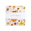 Peach Cobbler 5" Stacker Floral Fabric - 5-17420-42 - 42-piece Precut - Riley Blake Quilting Cotton Fabric