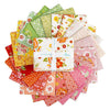 Peach Cobbler Fat Quarter Bundle Floral Fabric - FQ-17420-21 - 21-piece Precut - Riley Blake Quilting Cotton Fabric