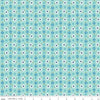 Flea Market Apron C10225 Songbird - Riley Blake Designs - Floral Flowers Blue - Lori Holt  - Quilting Cotton Fabric
