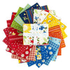 Summer's in Town Fat Quarter Bundle Summer Fabric - FQ-17530-21 - 21-Piece Precut - Riley Blake Quilting Cotton Fabric