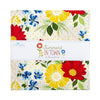 Summer's in Town 10" Stacker Summer Fabric - 10-17530-42 - 42-Piece Precut - Riley Blake Quilting Cotton Fabric