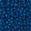 Image of Savage Kingdom Dino Tracks Navy quilting cotton fabric by Dan Morris for QT Fabrics. Features dinosaur footprints on a blue background. Cute Little Fabric Shop.