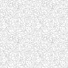3-Yard Cut - Royale Packed Floral Gray White WIDEBACK 108" Wide Floral Fabric - 31829 - QT Fabrics Quilting Cotton Fabric