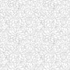 3-Yard Cut - Royale Packed Floral Gray White WIDEBACK 108" Wide Floral Fabric - 31829 - QT Fabrics Quilting Cotton Fabric