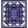 SALE Flying Carpet Quilt Kit Floral Fabric - 7132B - QT Fabrics Quilting Cotton Fabric