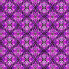 Image of Royale Geo Trellis Magenta quilting cotton fabric by Dan Morris for QT Fabrics. Features a geometric pattern on a purple background. Cute Little Fabric Shop.