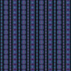 Image of Royale Stained Glass Border Stripe Black quilting cotton fabric by Dan Morris for QT Fabrics. Features stripes on a black background. Cute Little Fabric Shop.