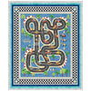 Turbo Tykes Racetrack Playmat Panel Blue Car Fabric - 31753 - QT Fabrics Quilting Cotton Fabric