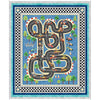 Turbo Tykes Racetrack Playmat Panel Blue Car Fabric - 31753 - QT Fabrics Quilting Cotton Fabric