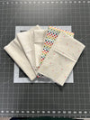 2 Yard REMNANT BUNDLE Mix Multi Color basic fabric - Riley Blake Designs - Quilting Cotton Fabric