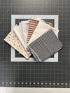 2 yard REMNANT BUNDLE Mix Halloween Basic Fabric - Riley Blake Designs - Quilting Cotton Fabric