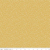 Image of Leo & Savannah Criss Cross Yellow quilting cotton fabric by Deena Rutter for Riley Blake Designs. Features crosses on a yellow background. Cute Little Fabric Shop.