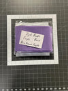 2 Yard REMNANT BUNDLE Mix Purple Basic Fabic - Riley Blake Designs - Black and White - Quilting Cotton Fabric