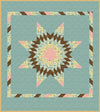 SALE Patchwork Lone Star Quilt PATTERN Star Pattern - Riley Blake INSTRUCTIONS Only