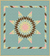 Patchwork Lone Star Quilt PATTERN Star Pattern - Riley Blake INSTRUCTIONS Only