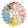 Cowgirl 10" Stacker Floral Fabric - 10-17480-42 - 42-piece Precut - Riley Blake Quilting Cotton Fabric
